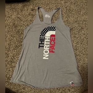 Medium American flag tank